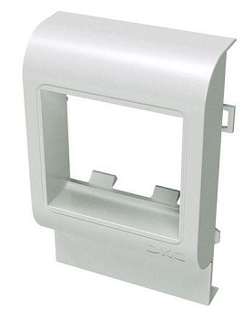 Рамка установочная под 45х45 2мод. PDA-45N 80 (подходит для Mosaic) DKC 00513 Рамка установочная под 45х45 2мод. PDA-45N 80 (подходит для Mosaic) DKC 00513