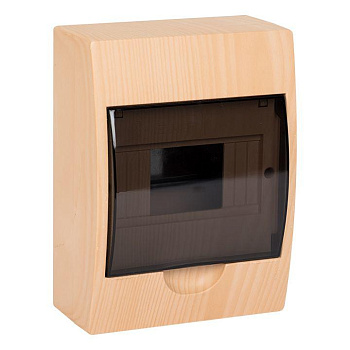 Щит ЩРН-П-6 IP41 светлое дерево PROxima EKF pb40-n-6-light  Щит ЩРН-П-6 IP41 светлое дерево PROxima EKF pb40-n-6-light