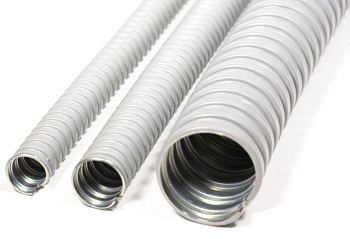 Металлорукав в ПВХ изоляции МРПИ НГ 50 d50мм без протяжки сер. (уп.20м) ЗЭТАРУС zeta41916 Металлорукав в ПВХ изоляции МРПИ НГ 50 d50мм без протяжки сер. (уп.20м) ЗЭТАРУС zeta41916