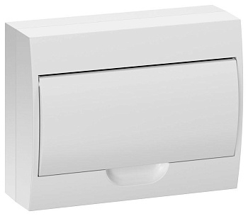 Корпус пластиковый ЩРН-П-12 бел. дверь IP41 GENERICA MKP13-N-12-41-K01-G  Корпус пластиковый ЩРН-П-12 бел. дверь IP41 GENERICA MKP13-N-12-41-K01-G
