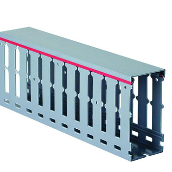 Кабель-канал перфорированный 40х80 L2000 RL12 G DKC 00149RL Кабель-канал перфорированный 40х80 L2000 RL12 G DKC 00149RL