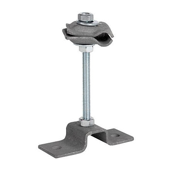 Держатель проводника на горизонт. и верт. поверхностях L=80мм HZ EKF LP-35080 Держатель проводника на горизонт. и верт. поверхностях L=80мм HZ EKF LP-35080