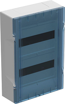 Корпус пластиковый ЩРН-П-24 IP40 KREPTA 5 IEK KR5-KP12-N-24-41 