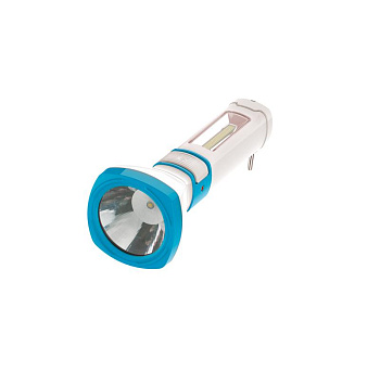 Фонарь светодиодный аккум. 3W LED 2 режима бок. панель COB 2Вт с зарядным устройством переходник для глубоких розеток в компл. КОСМОС KOCAc7023WLED Фонарь светодиодный аккум. 3W LED 2 режима бок. панель COB 2Вт с зарядным устройством переходник для глубоких розеток в компл. КОСМОС KOCAc7023WLED