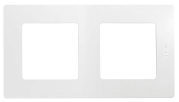 Рамка 2-м Etika бел. Leg 672502 Рамка 2-м Etika бел. Leg 672502