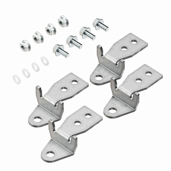 Кронштейн для настенного крепления для навесных и клеммных корпусов (уп.4 шт) DKC R5A55R 