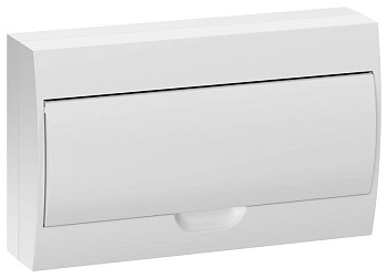 Корпус пластиковый ЩРН-П-18 бел. дверь IP41 GENERICA MKP13-N-18-41-K01-G  Корпус пластиковый ЩРН-П-18 бел. дверь IP41 GENERICA MKP13-N-18-41-K01-G
