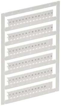 Маркер для CTS/CP 2.5кв.мм "11-20" ARMAFIX IEK AF-CT10D-M-D25-02