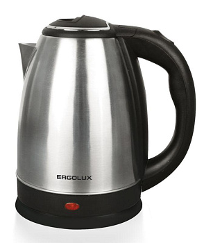 Чайник ELX-KS05-C72 ПРОМО18 1.8л 1600Вт 220-240В нерж. матов. черн. сталь Ergolux 14052 Чайник ELX-KS05-C72 ПРОМО18 1.8л 1600Вт 220-240В нерж. матов. черн. сталь Ergolux 14052