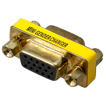 Переходник гнездо VGA - гнездо VGA Rexant 17-6817 Переходник гнездо VGA - гнездо VGA Rexant 17-6817