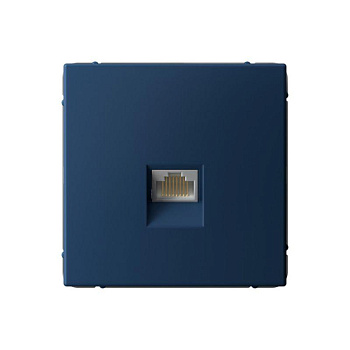 Розетка компьютерная ArtGallery RJ45 кат.6A механизм аквамарин SE GAL001186 Розетка компьютерная ArtGallery RJ45 кат.6A механизм аквамарин SE GAL001186