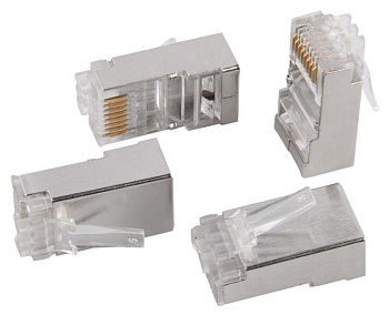 Разъем для кабеля RJ45 FTP кат.5е ITK CS3-1C5EF Разъем для кабеля RJ45 FTP кат.5е ITK CS3-1C5EF
