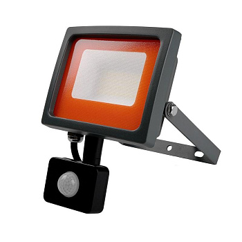 Прожектор светодиодный PFL-SC SENSOR 30Вт 6500К IP54 190-260В закален. матов. стекло JazzWay 5001411 Прожектор светодиодный PFL-SC SENSOR 30Вт 6500К IP54 190-260В закален. матов. стекло JazzWay 5001411