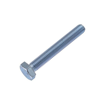 Болт М6х40 с шестигранной головкой цинк. DIN 933 (уп.100шт) класс прочности 5.8. пакет СТРОЙМЕТИЗ UTORM3011268