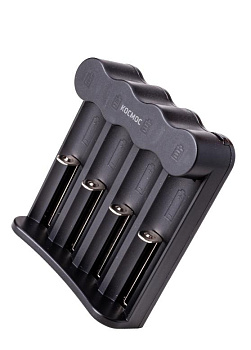 Зарядное устройство автоматическое для Li-ion аккумуляторов KOC701USB 4 слота КОСМОС KOC703USB