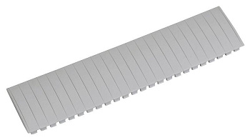 Заглушка 12 мод. "UNIVERSAL" сер. IEK YIS50-12-K03 