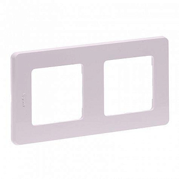 Рамка 2-м Inspiria роз. Leg 673944