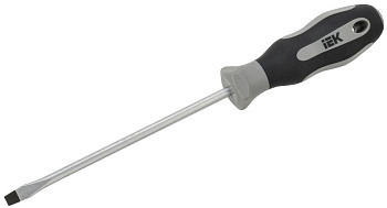 Отвертка SL6.5х150 Т2 ARMA2L 5 IEK A2L5-SC10-T2-SL-65-150 Отвертка SL6.5х150 Т2 ARMA2L 5 IEK A2L5-SC10-T2-SL-65-150