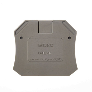 Изолятор торцевой для клемм TUR-35R DKC D-TUR-35R