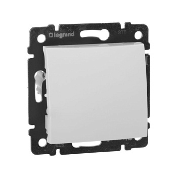 Механизм выключателя 1-кл. СП Valena 10А IP31 250В бел. Leg 774401