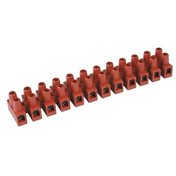 Колодка клеммная фибергласс 12х2.5мм винт. ф/г OK-431-12-FV DKC 43112FV Колодка клеммная фибергласс 12х2.5мм винт. ф/г OK-431-12-FV DKC 43112FV