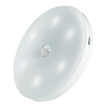 Светильник светодиодный беспроводной TS8-L1W-Accu PIR-датчик 6 LED магнитное крепл. литиевый аккум. зарядка USB JazzWay 5037649 Светильник светодиодный беспроводной TS8-L1W-Accu PIR-датчик 6 LED магнитное крепл. литиевый аккум. зарядка USB JazzWay 5037649