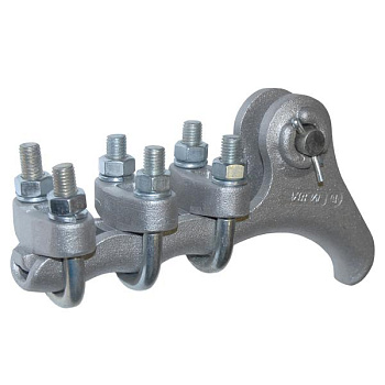 Зажим натяжной болтовой НБ-2-6 МЗВА 00000000848 