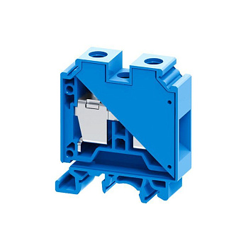 Клемма проходная винтовая OptiClip CTS-35-I-BU-125A-(4-35) син. КЭАЗ 289782