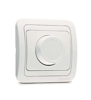 Светорегулятор СП 600Вт Mimoza бел/бел. Makel 12011