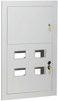 Щит этажный ЩЭ-4-2 36 IP31 УХЛ3 IEK IND-MKM12-04-30 