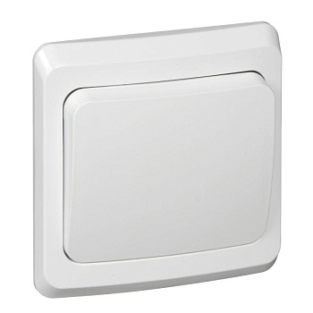 Переключатель проходной 1-кл. СП Этюд 10А IP20 бел. SchE BC10-004B