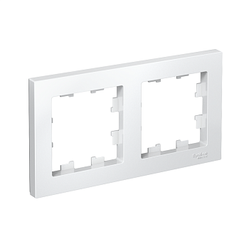Рамка 2-м AtlasDesign универс. бел. SchE ATN000102
