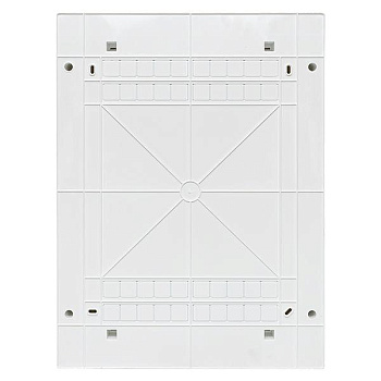 Щит слаботочный навесной "Unix" бел. дверь 3 габарит увеличенный IP40 PROxima EKF ux-3m-nw-xl 