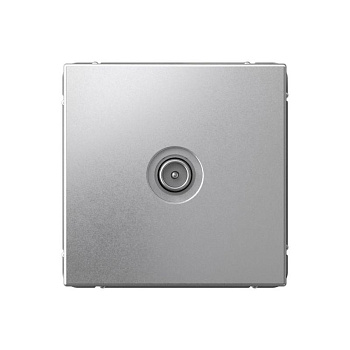 Розетка телевизионная оконечная TV ArtGallery 1дБ механизм алюм. SE GAL000391 Розетка телевизионная оконечная TV ArtGallery 1дБ механизм алюм. SE GAL000391