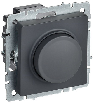 Светорегулятор СП BRITE пов-наж. 600Вт СС10-1-0-БрГ граф. IEK BR-D20-0600-K53