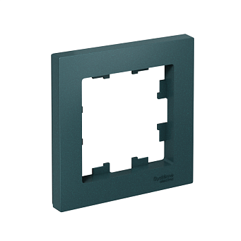 Рамка 1-м AtlasDesign изумруд SchE ATN000801