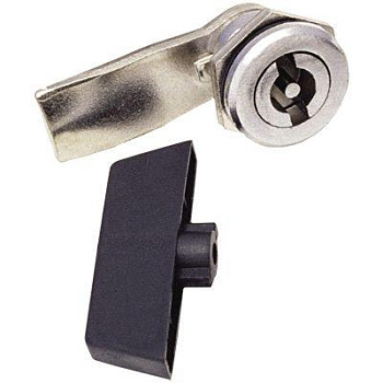 Замок-защелка (с пласт. ключом) IEK YZK20-00 