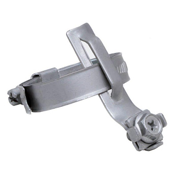 Хомут заземления для труб 32-(1дюйм)мм оцинк. сталь DKC 6042-32 Хомут заземления для труб 32-(1дюйм)мм оцинк. сталь DKC 6042-32