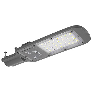 Светильник светодиодный PSL 07 30Вт 5000К IP65 AC180-260 уличный ДКУ JazzWay 5041035 Светильник светодиодный PSL 07 30Вт 5000К IP65 AC180-260 уличный ДКУ JazzWay 5041035