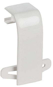 Накладка на стык с защелками для кабель-каналов 50х105 Leg 010696