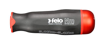 Рукоятка с регулировкой крутящего момента серия Nm 3.0-5.4 Нм Felo 10000306 Рукоятка с регулировкой крутящего момента серия Nm 3.0-5.4 Нм Felo 10000306
