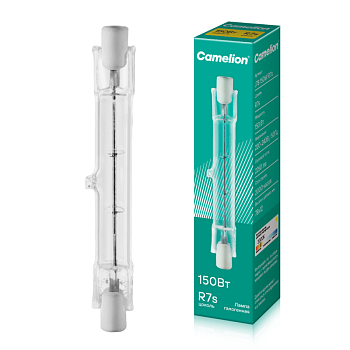 Лампа галогенная J78 150Вт линейная R7s 3000К 240В Camelion 2933