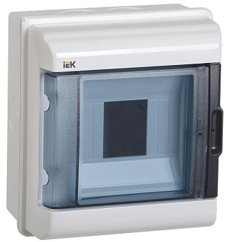 Корпус пластиковый КМПн-5 IP55 IEK MKP72-N3-05-55 