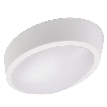 Светильник светодиодный пылевлагозащ. "Банник" PBH-PC-OA 12Вт 4000К IP65 (аналог НПБ) JazzWay 1024602A