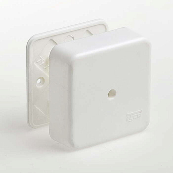 Коробка универсальная для кабель-каналов 80х80х25 IP40 Ruvinil 65005 Коробка универсальная для кабель-каналов 80х80х25 IP40 Ruvinil 65005