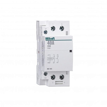 Контактор модульный МК-103 2НО 40А 230В SchE 18078DEK