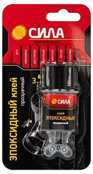 Клей СТМ SEBL1-6 эпоксидный 6мл шприц BL-1 ШБ СИЛА Б0002922