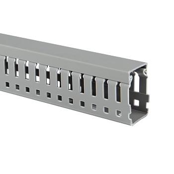 Кабель-канал перфорированный 30х25 L2000 пластик PROxima EKF kk25-25 Кабель-канал перфорированный 30х25 L2000 пластик PROxima EKF kk25-25