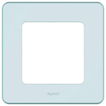 Рамка 1-м Inspiria мятн. Leg 673935 Рамка 1-м Inspiria мятн. Leg 673935