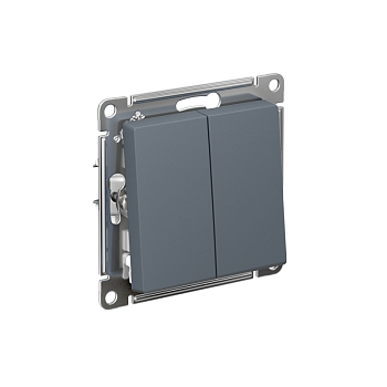 Механизм переключателя проходного 2-кл. СП AtlasDesign 10А IP20 (сх. 6/2) 10AX грифель SchE ATN000765